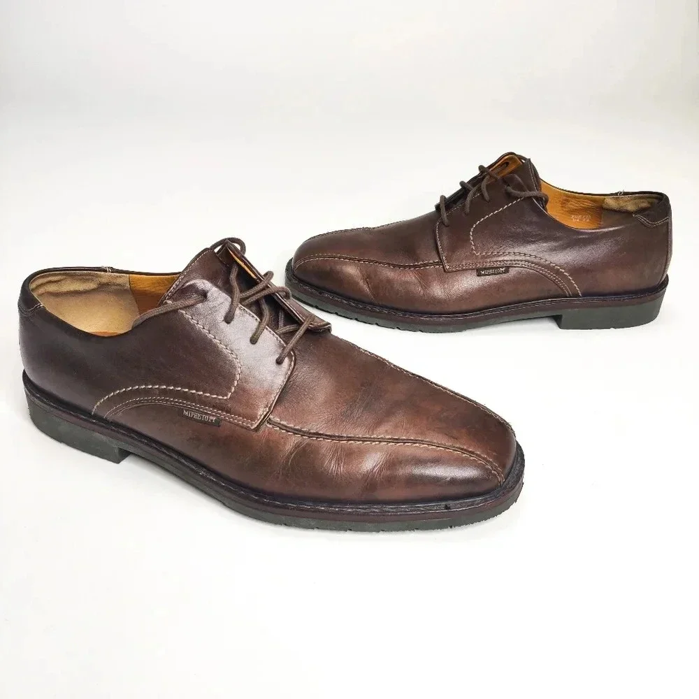 MEPHISTO Goodyear‎ Welt Comfort Oxford Shoes